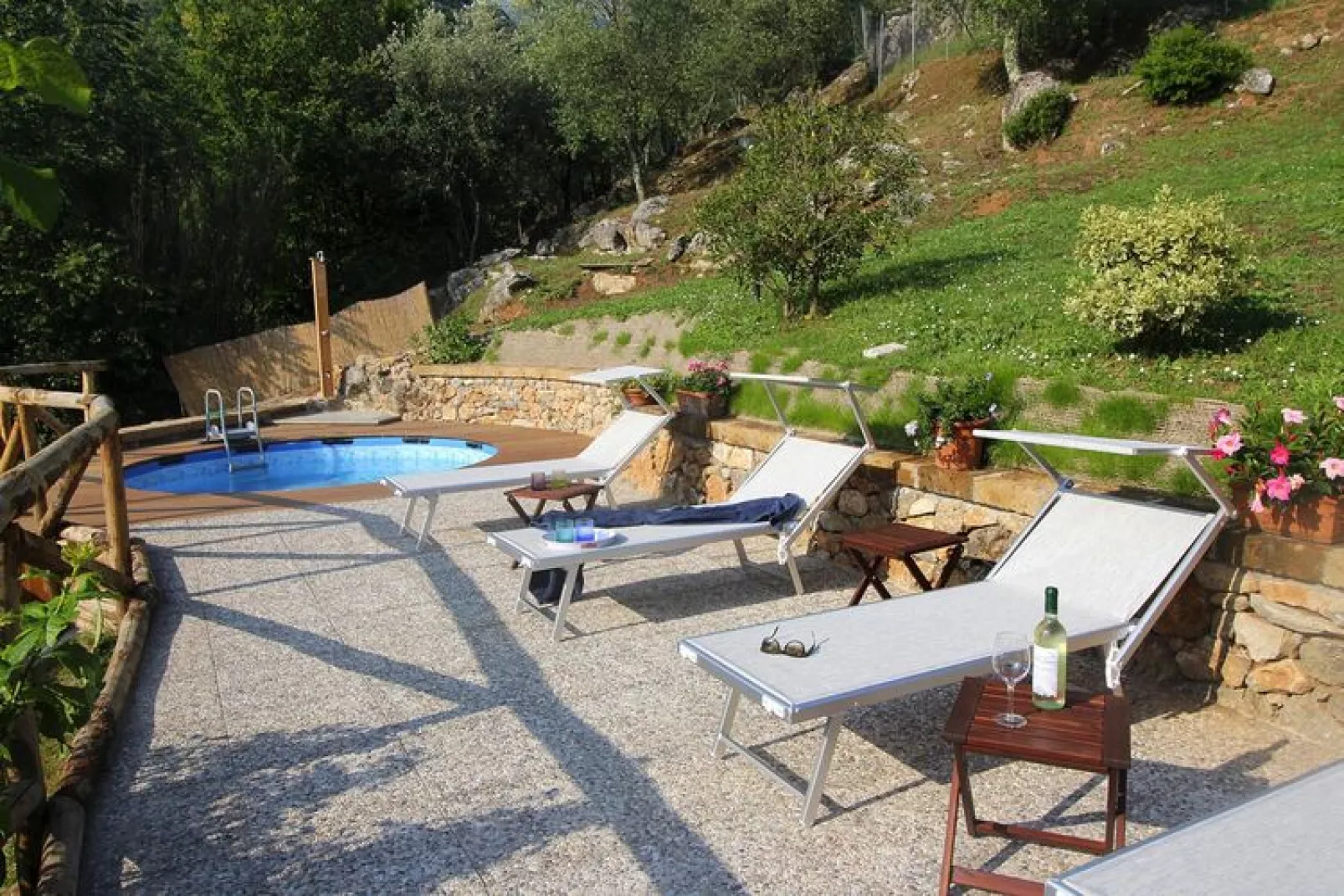 Holiday home Casa Paola Camaiore - Villa Paola-Pool