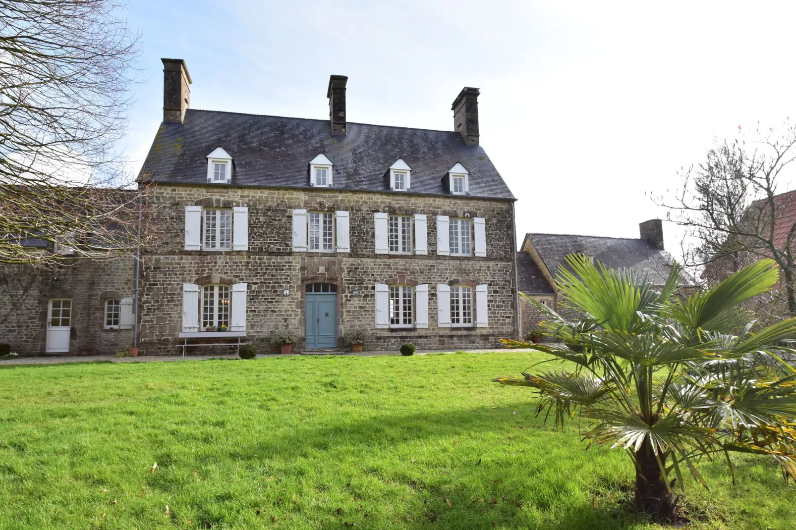 Gite 4 pers le Nid de Cigogne-Gardens summer