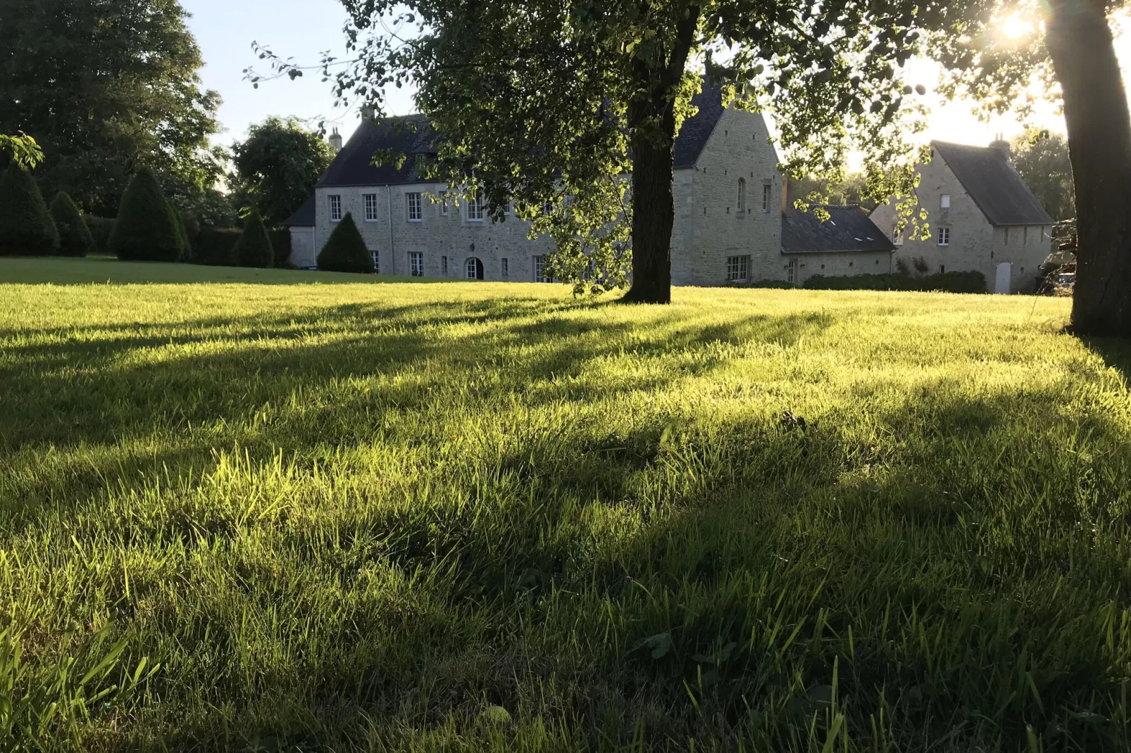 Maison près d'Omaha beach-Extérieur été
