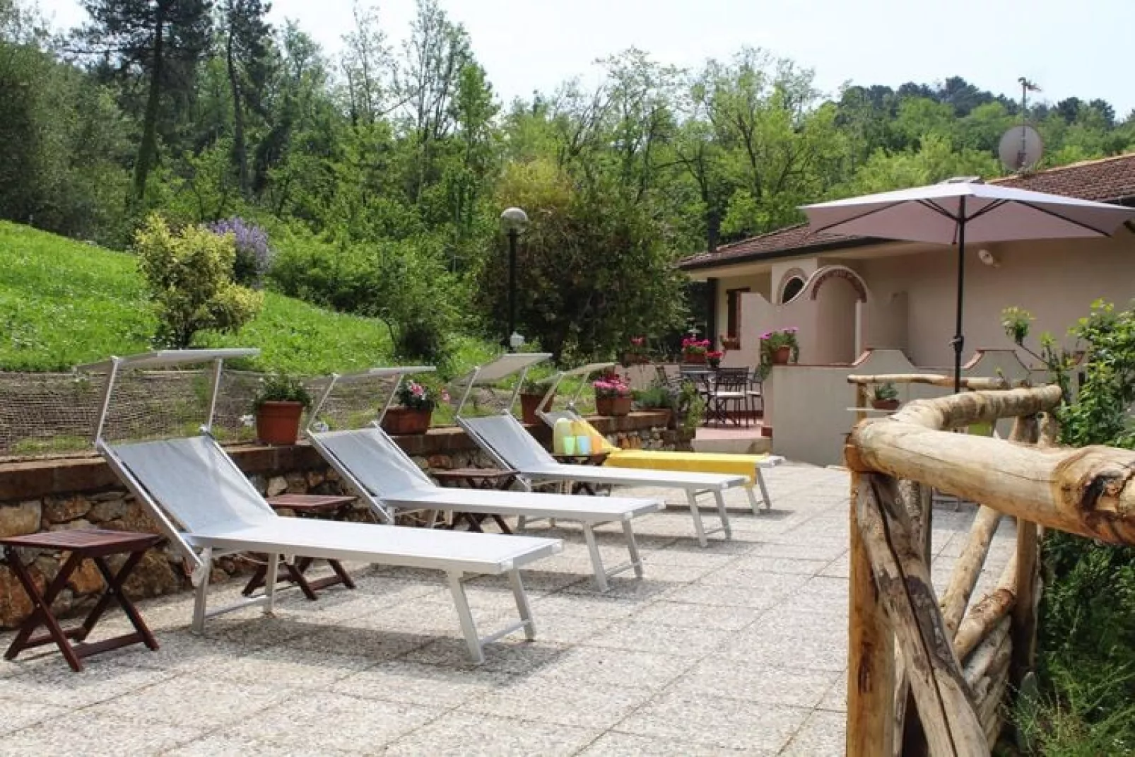 Holiday home Casa Paola Camaiore - Villa Paola-Terrace