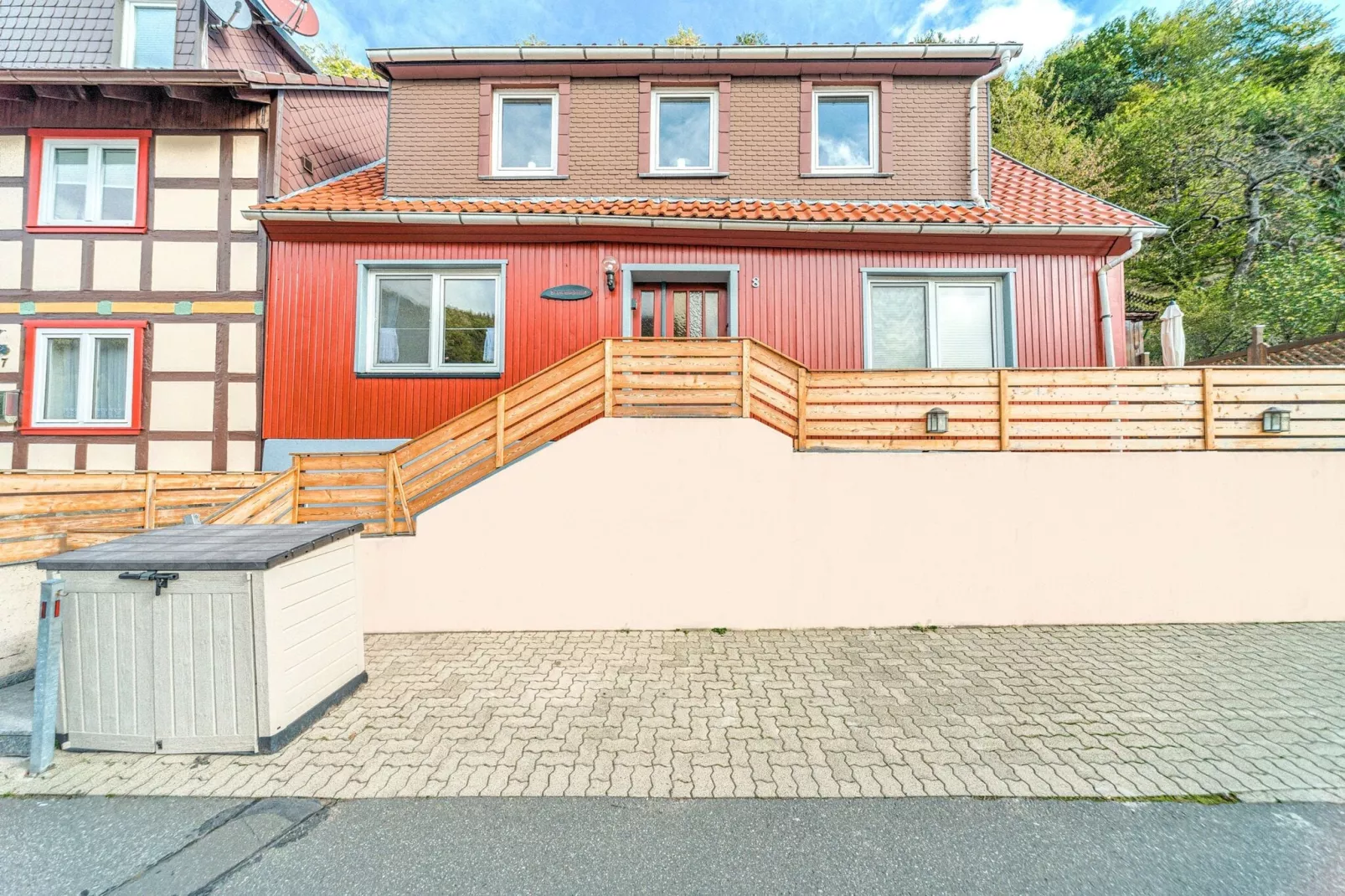 Zorge im Harz-Exterior summer