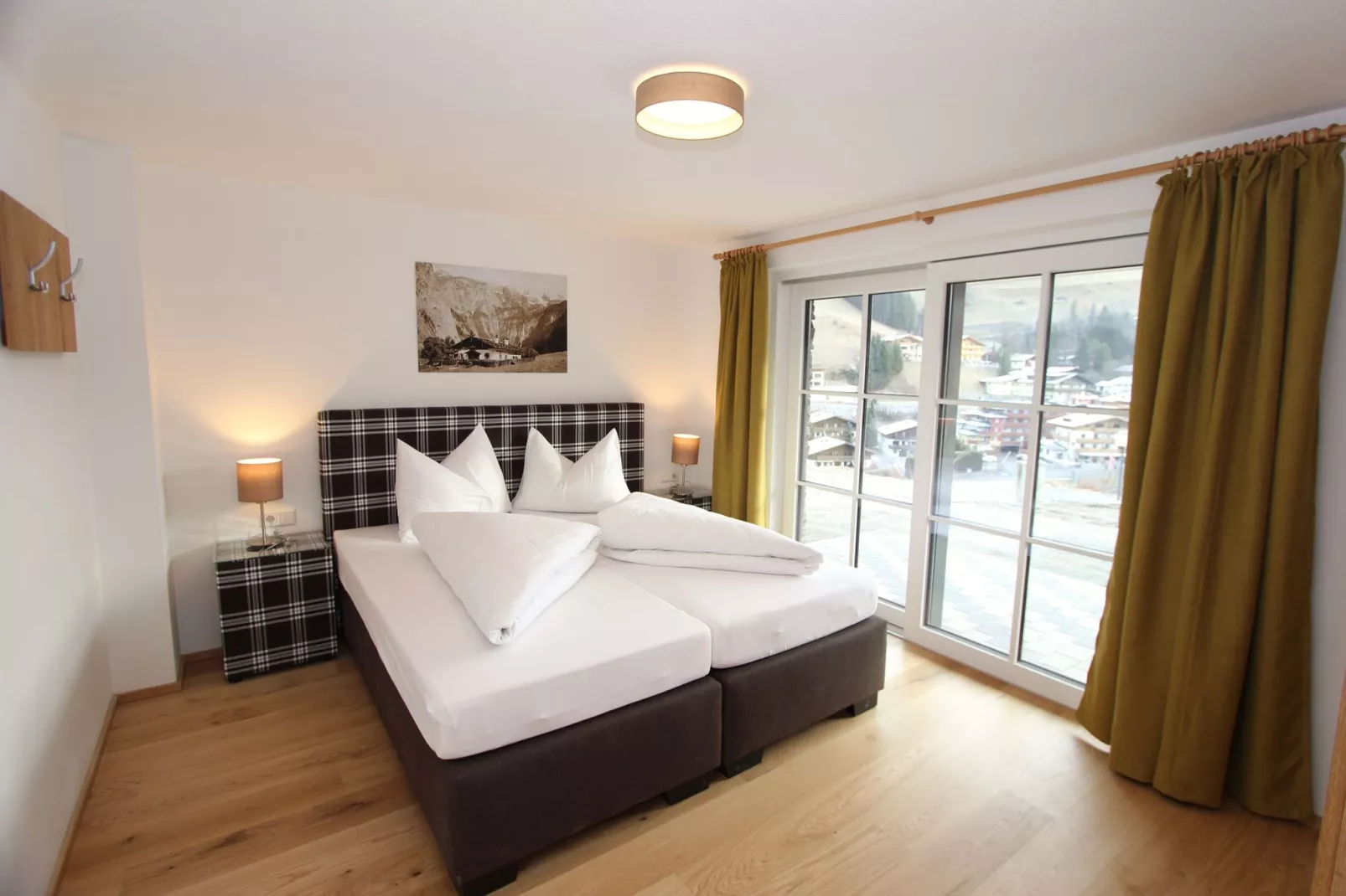 Chalet Susanna-Bedroom