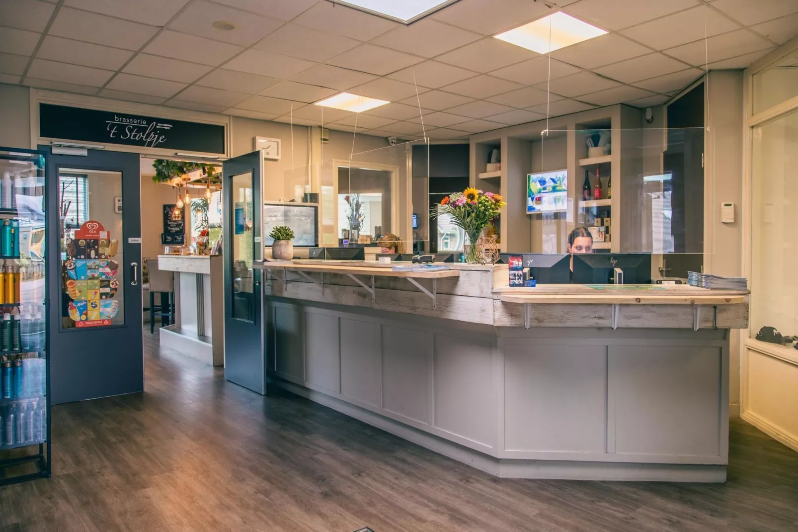 Resort Ijsselmeer 8-Reception hall