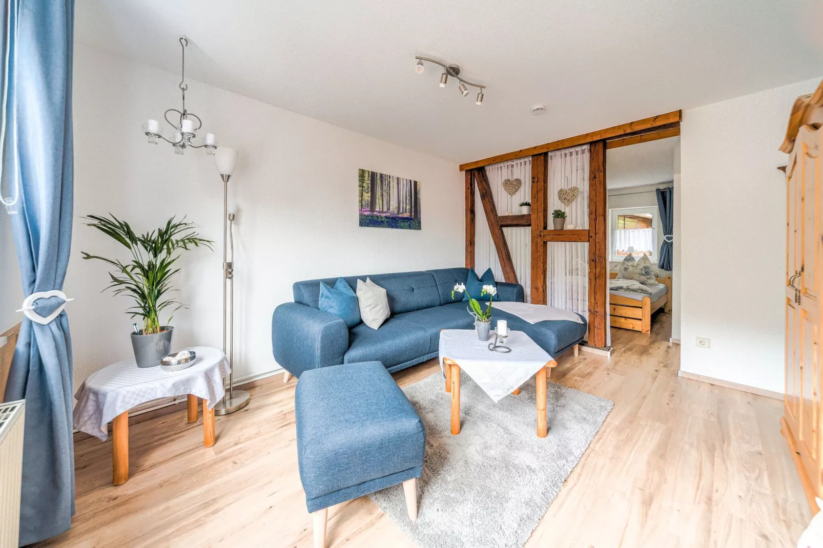 Zorge im Harz-Living room
