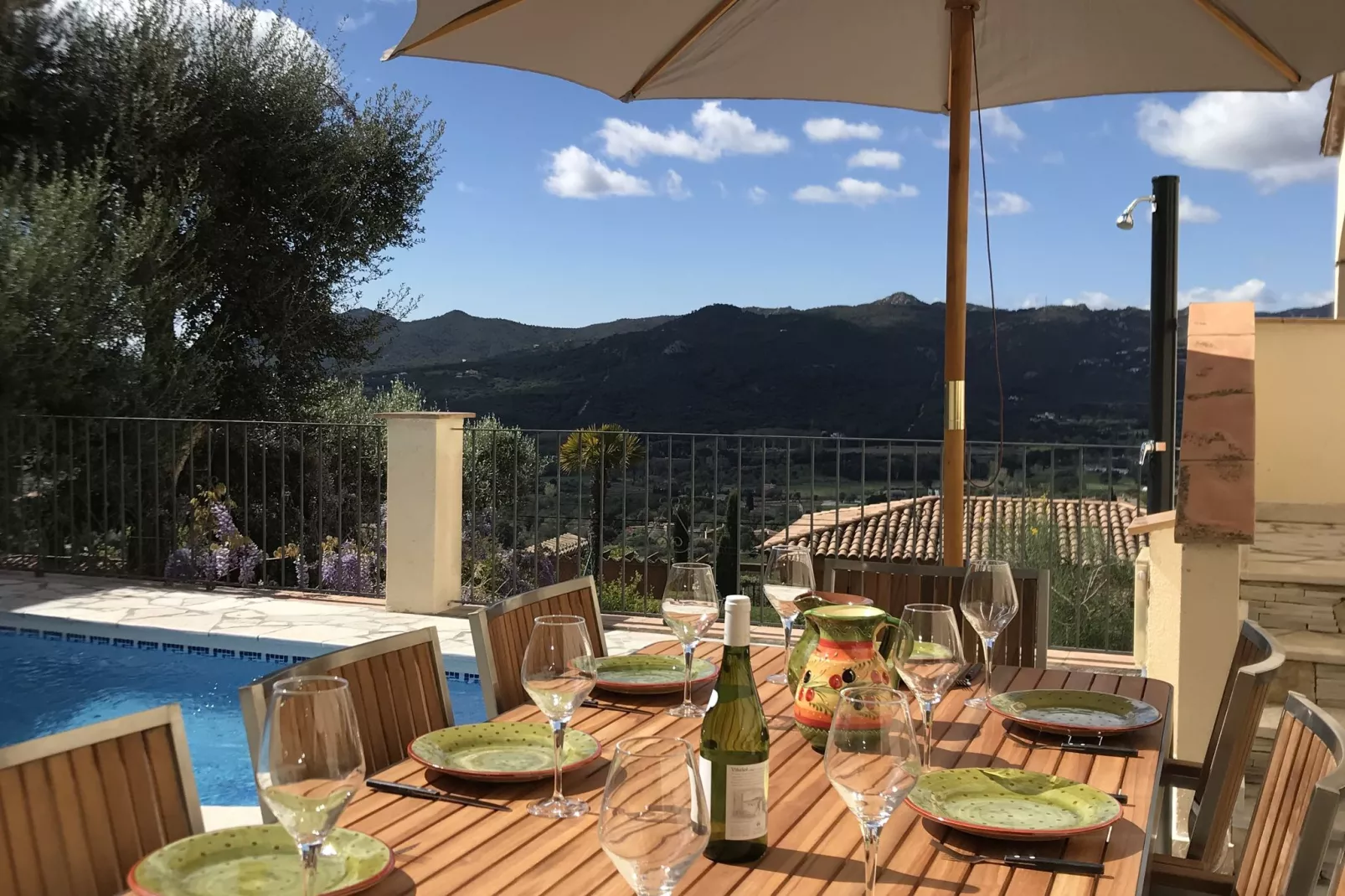 Casa El Limonero-Terrace balcony