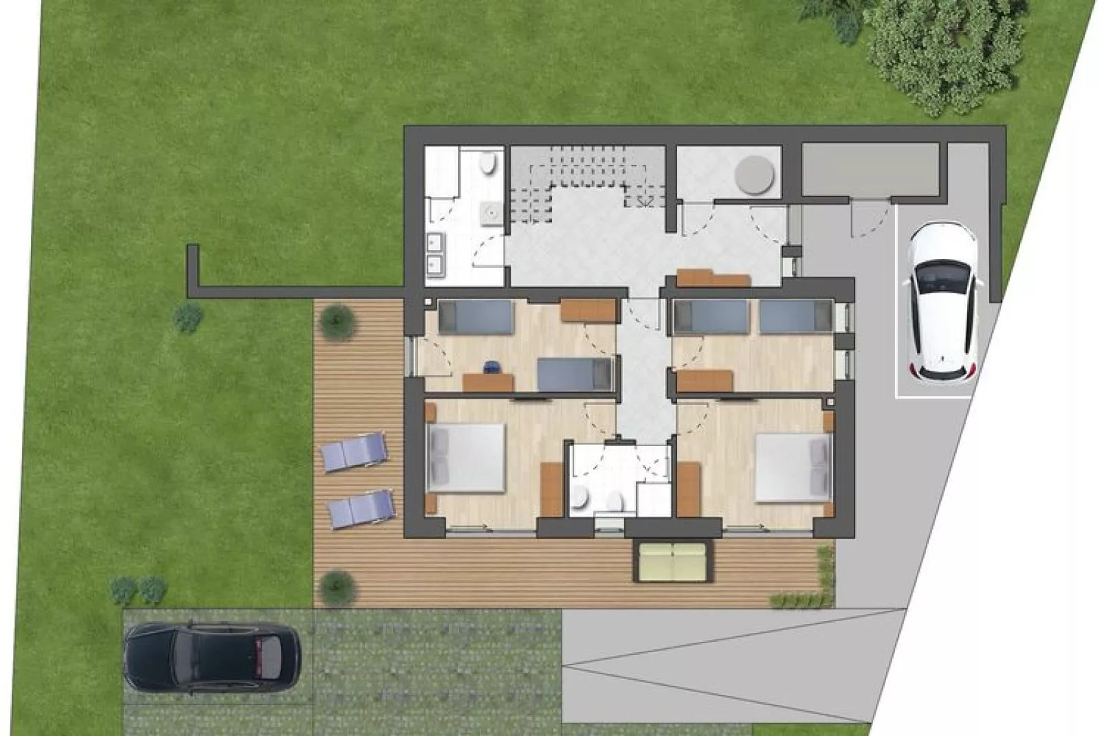 Chalet Susanna-Facilities