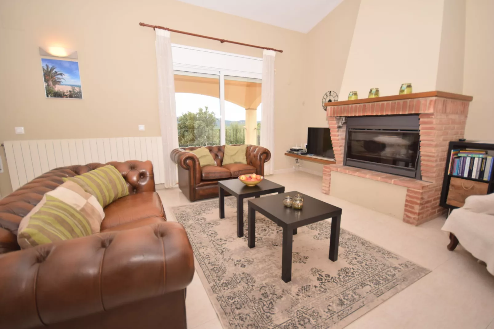 Casa El Limonero-Living room