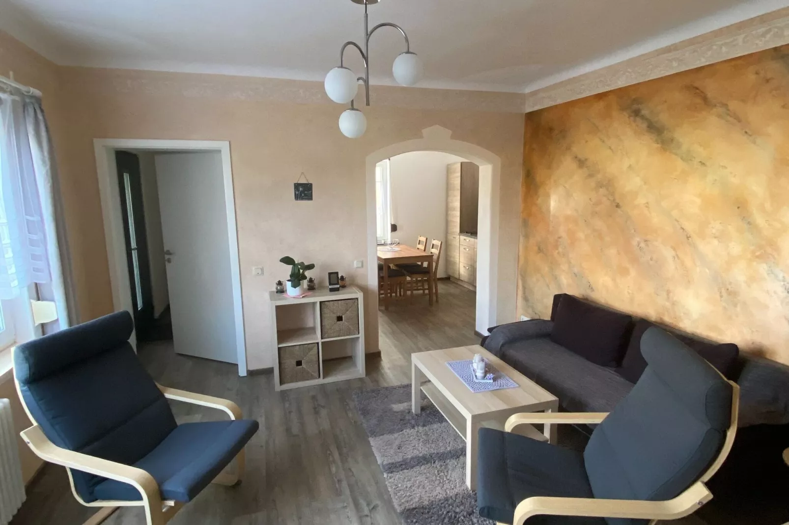 Ferienwohnung Apelt-Living room