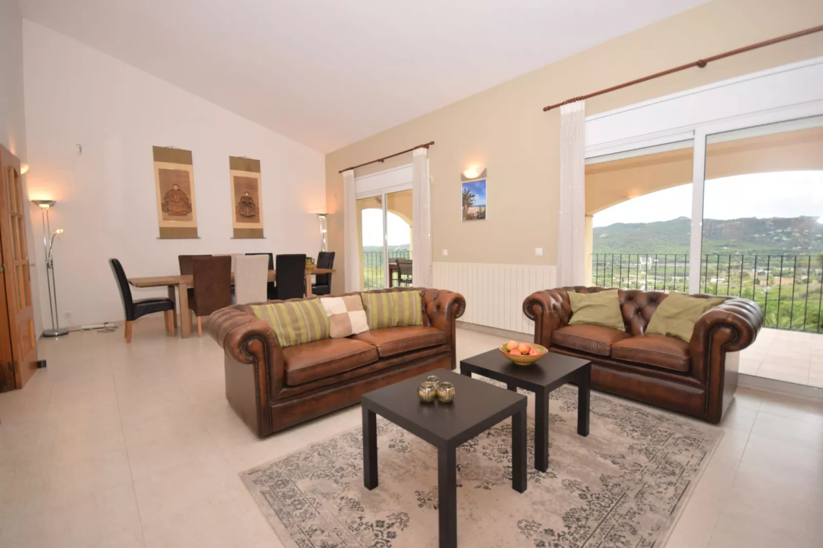 Casa El Limonero-Living room
