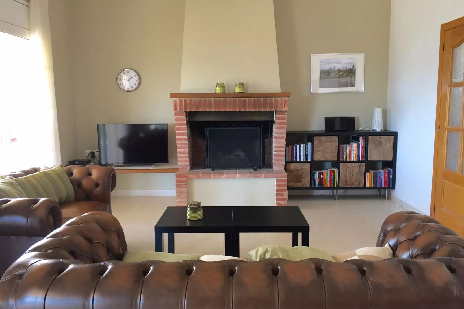 Casa El Limonero-Living room