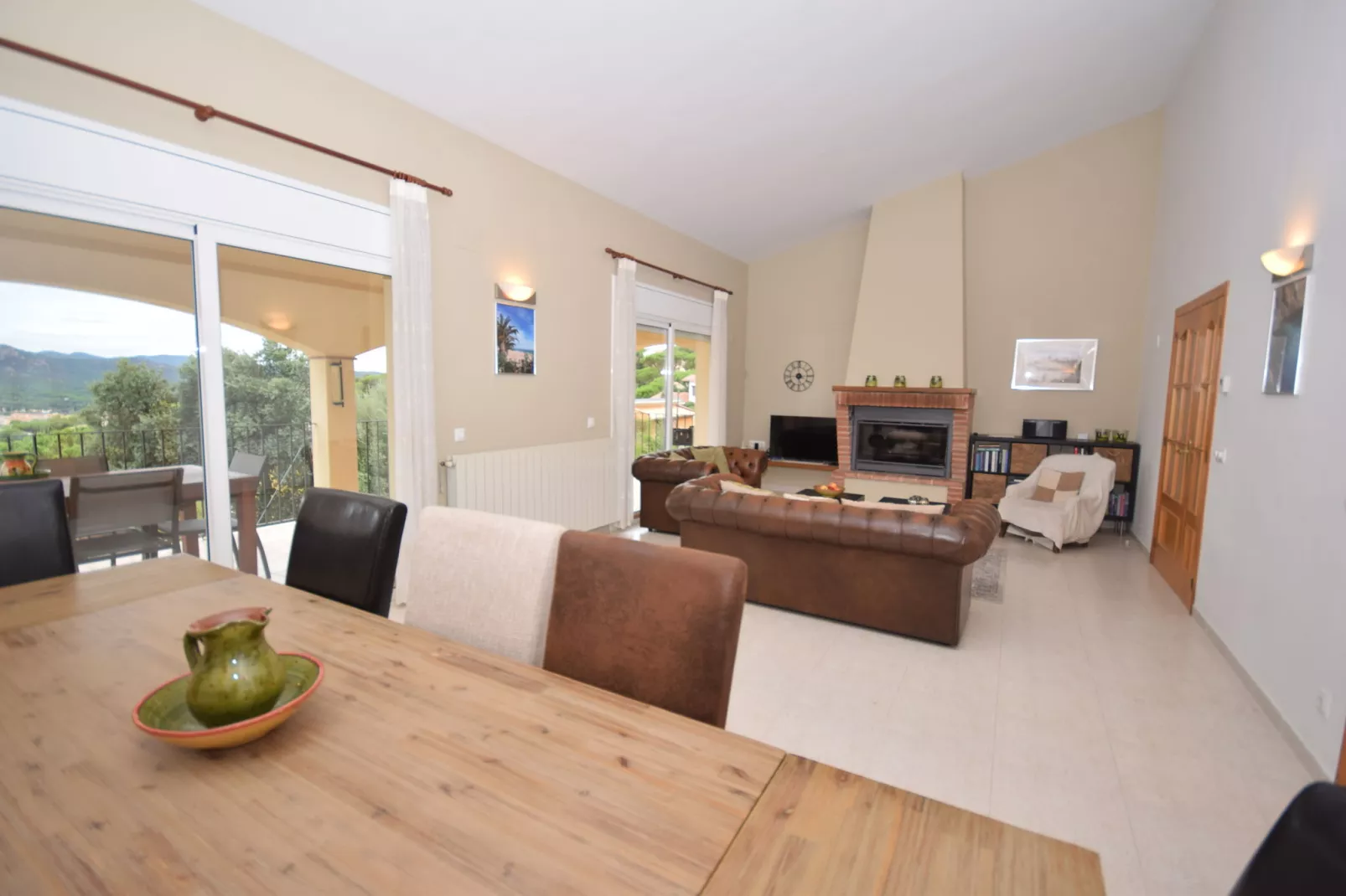 Casa El Limonero-Living room