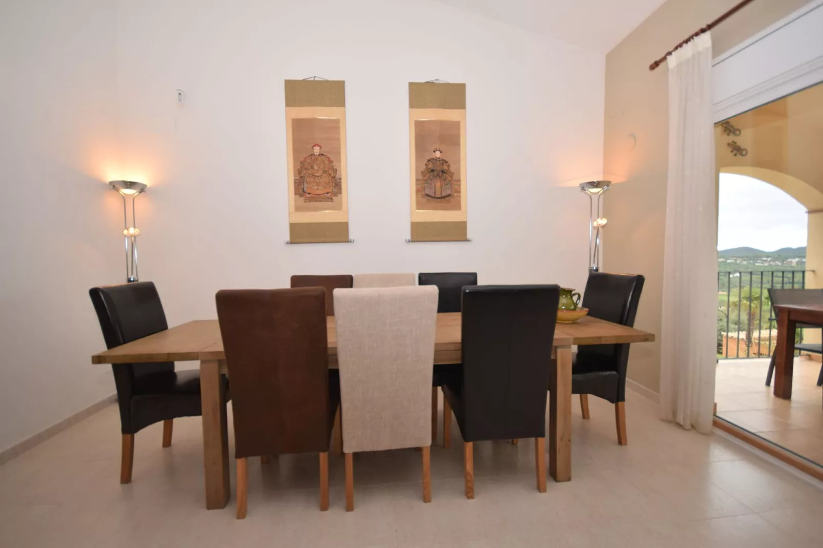 Casa El Limonero-Dining room