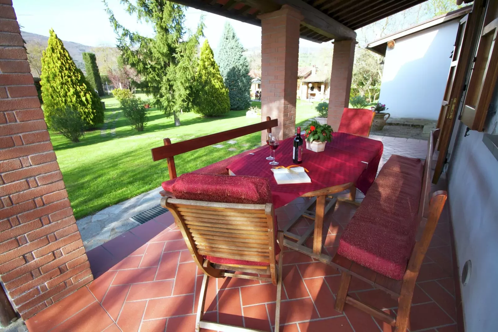 Il giardino-Terrasse / balcon