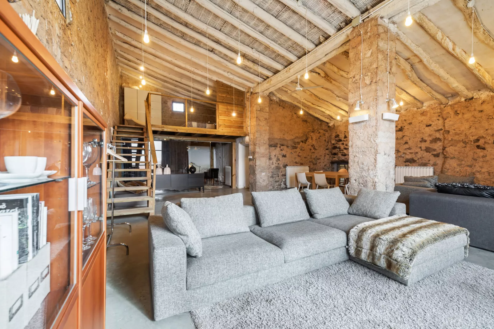 Cottage Fraga-Living room