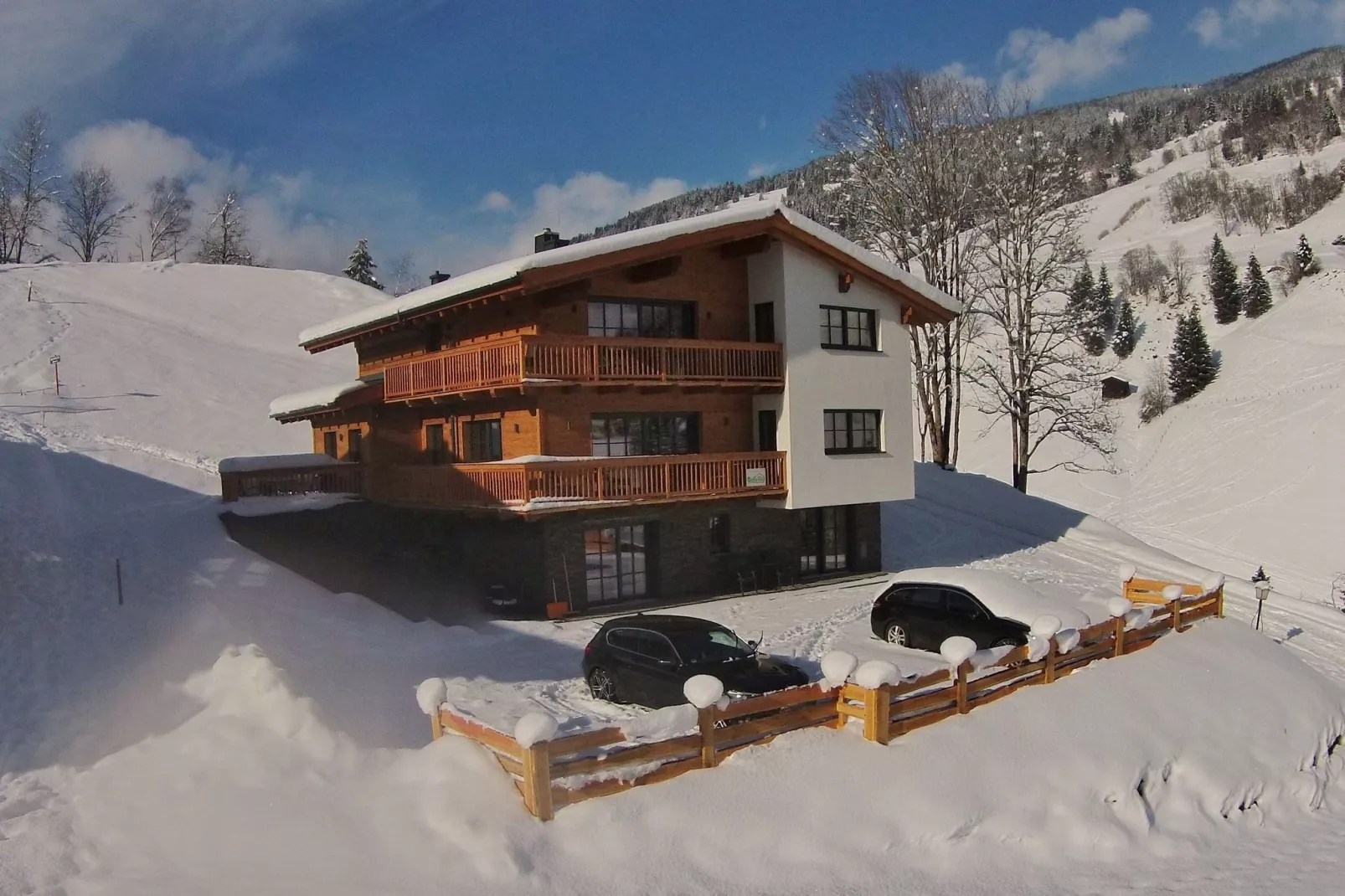 Chalet Susanna S-Exterior winter