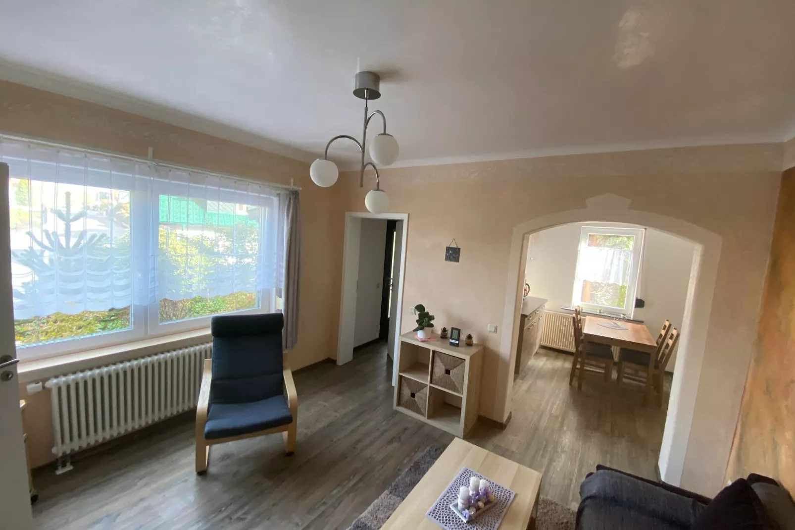 Ferienwohnung Apelt-Living room