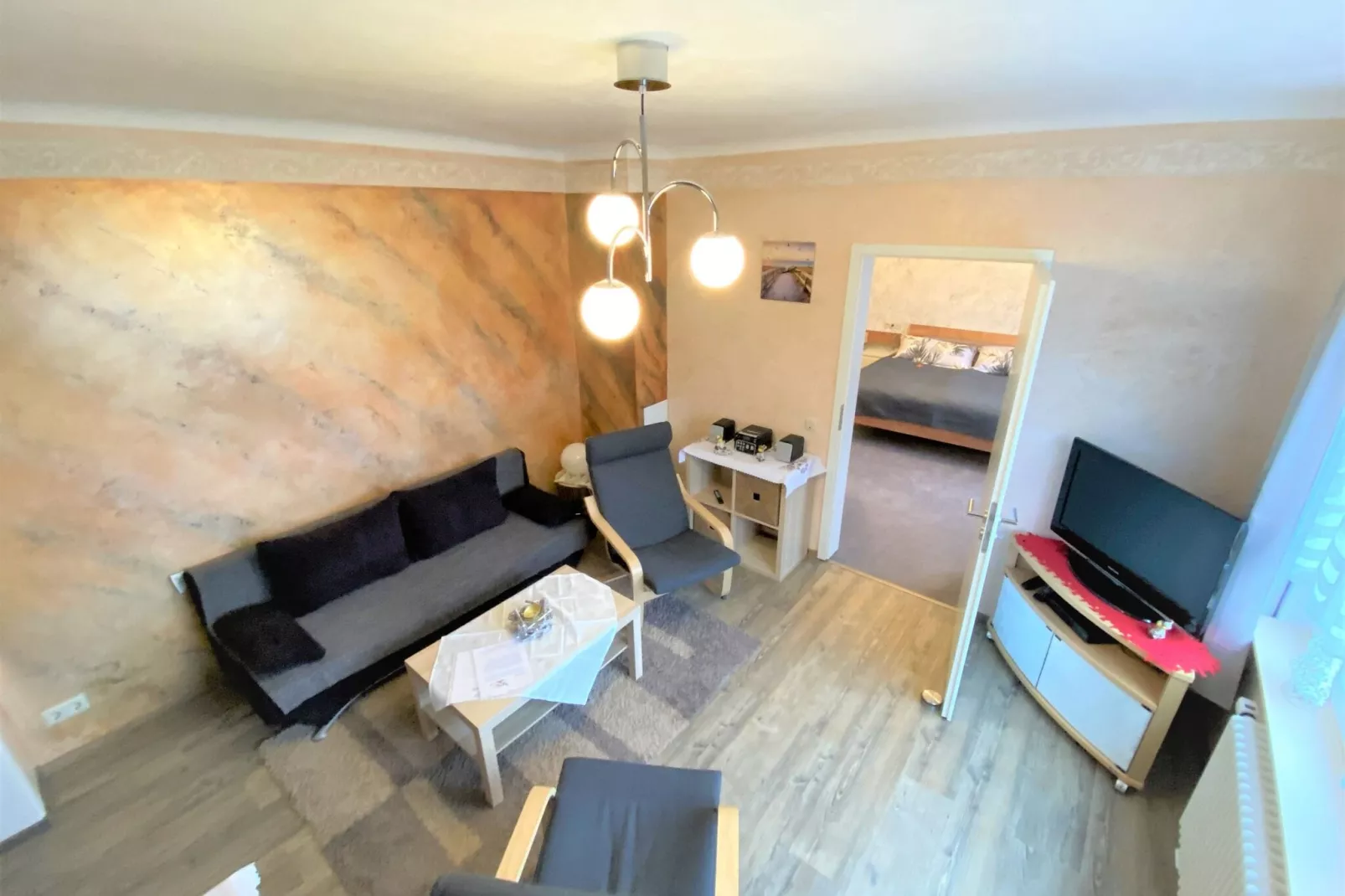 Ferienwohnung Apelt-Living room