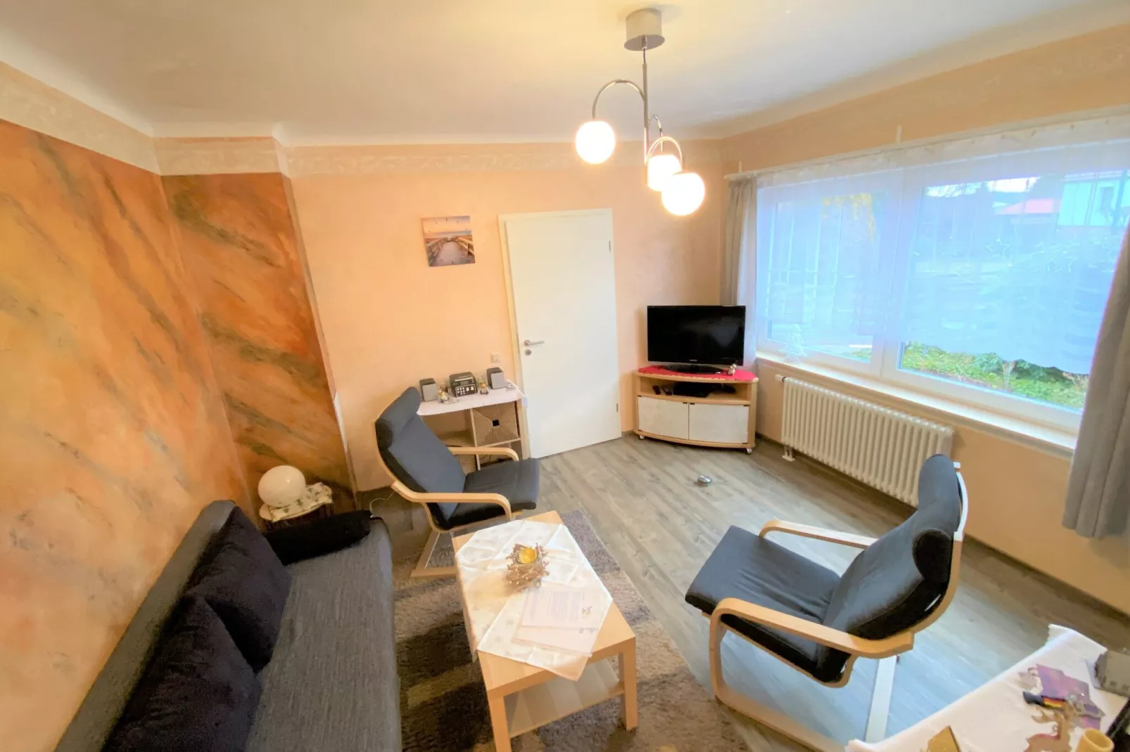 Ferienwohnung Apelt-Living room