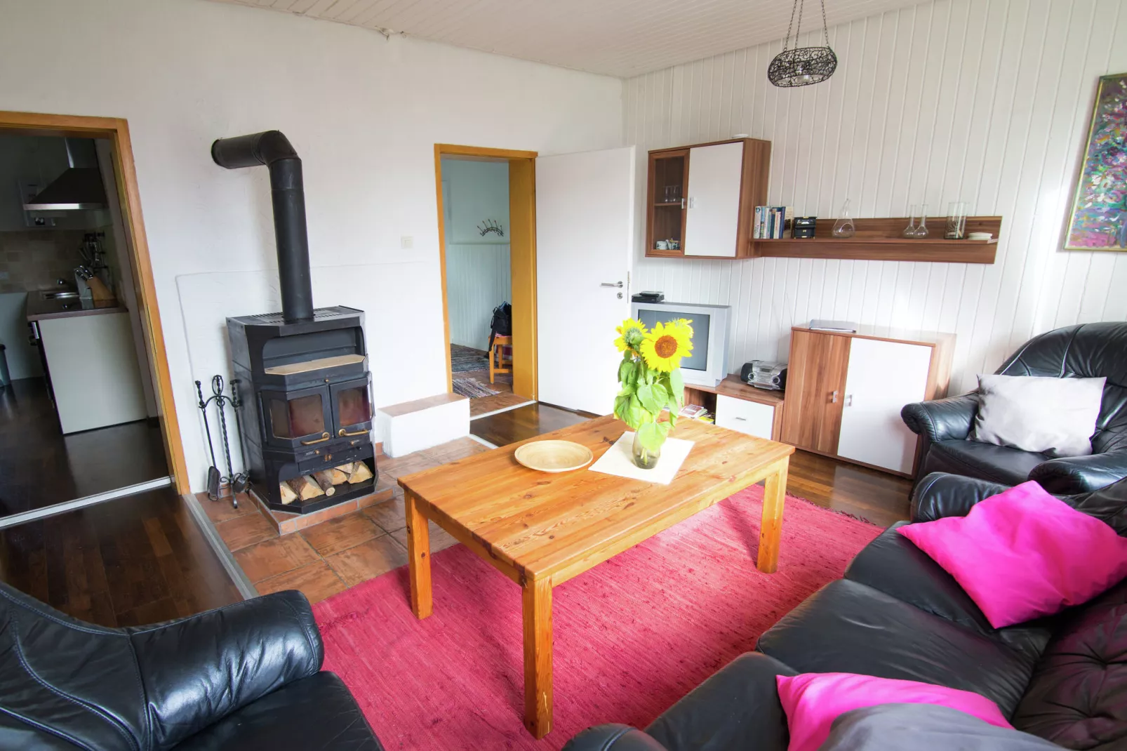 Auf der alten Hofreite-Living room