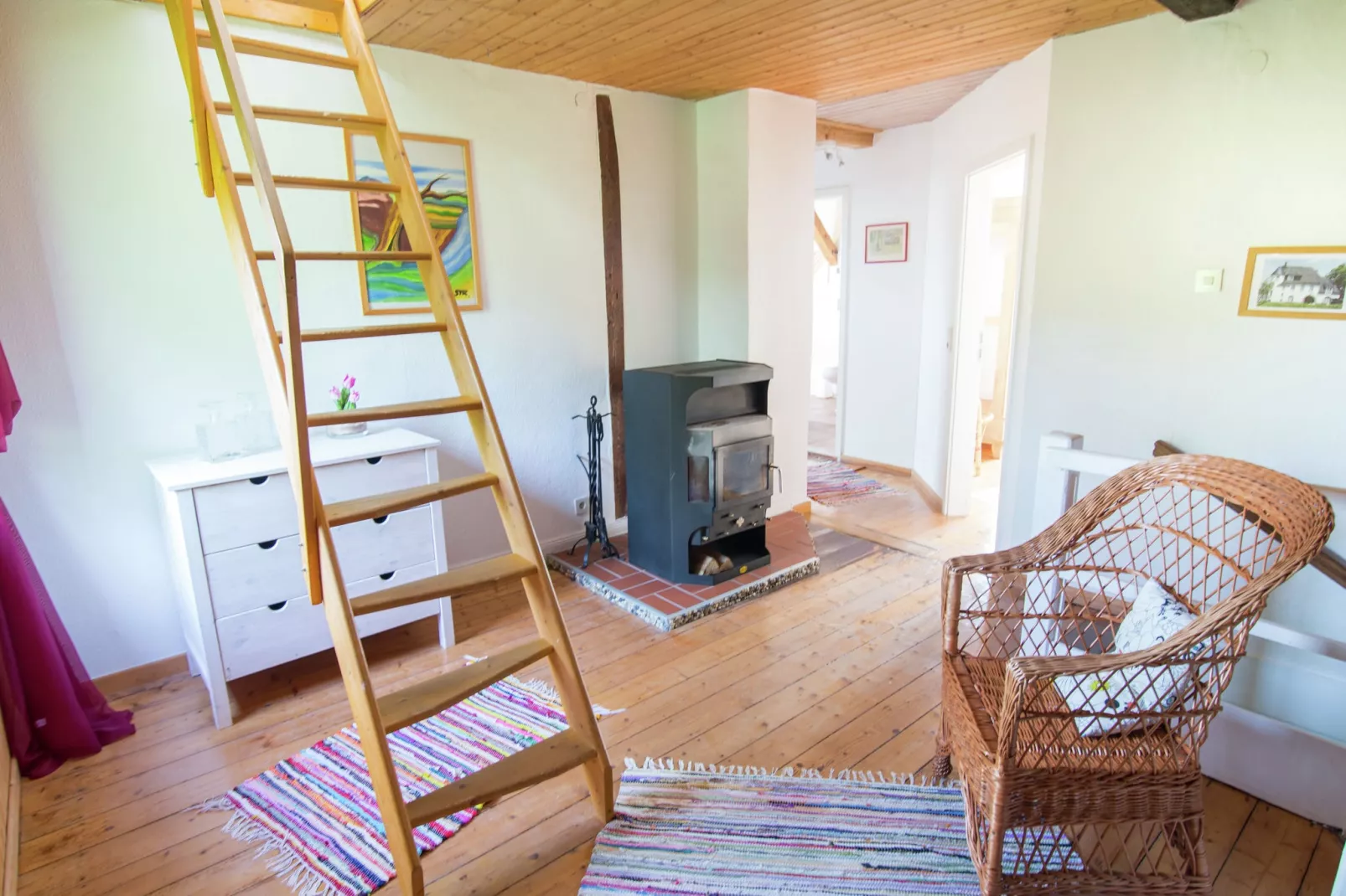 Auf der alten Hofreite-Living room