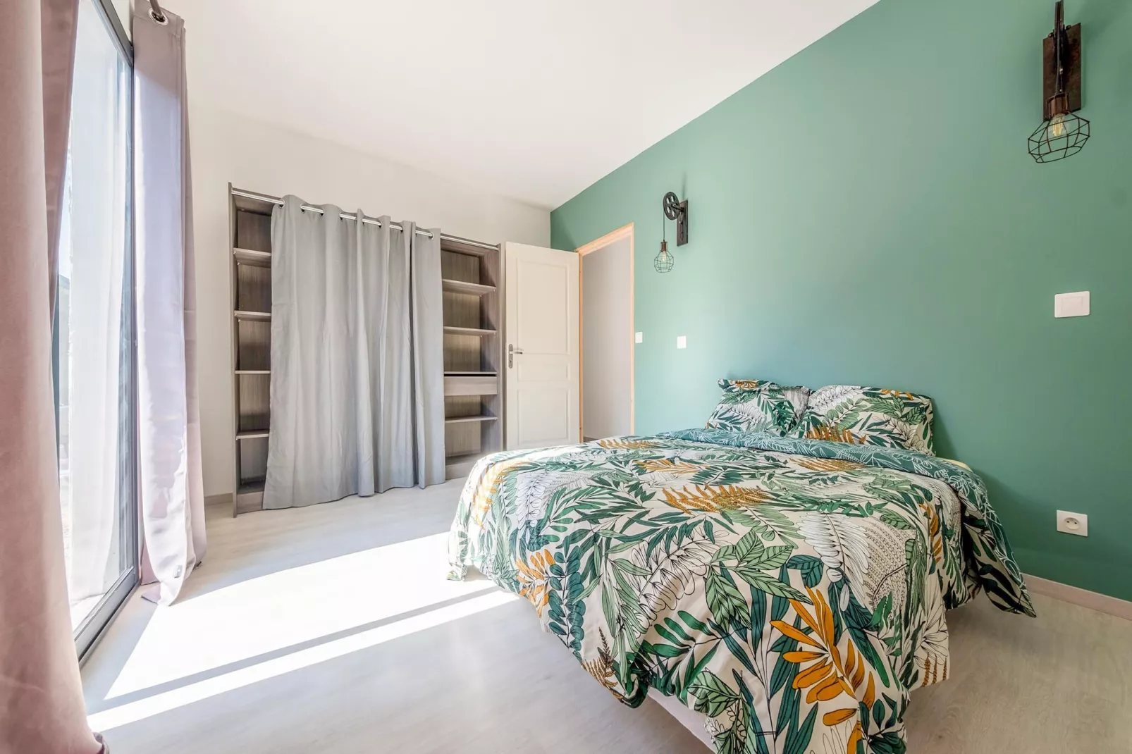 Maison de vacances près de la plage d'Ohama-Chambre