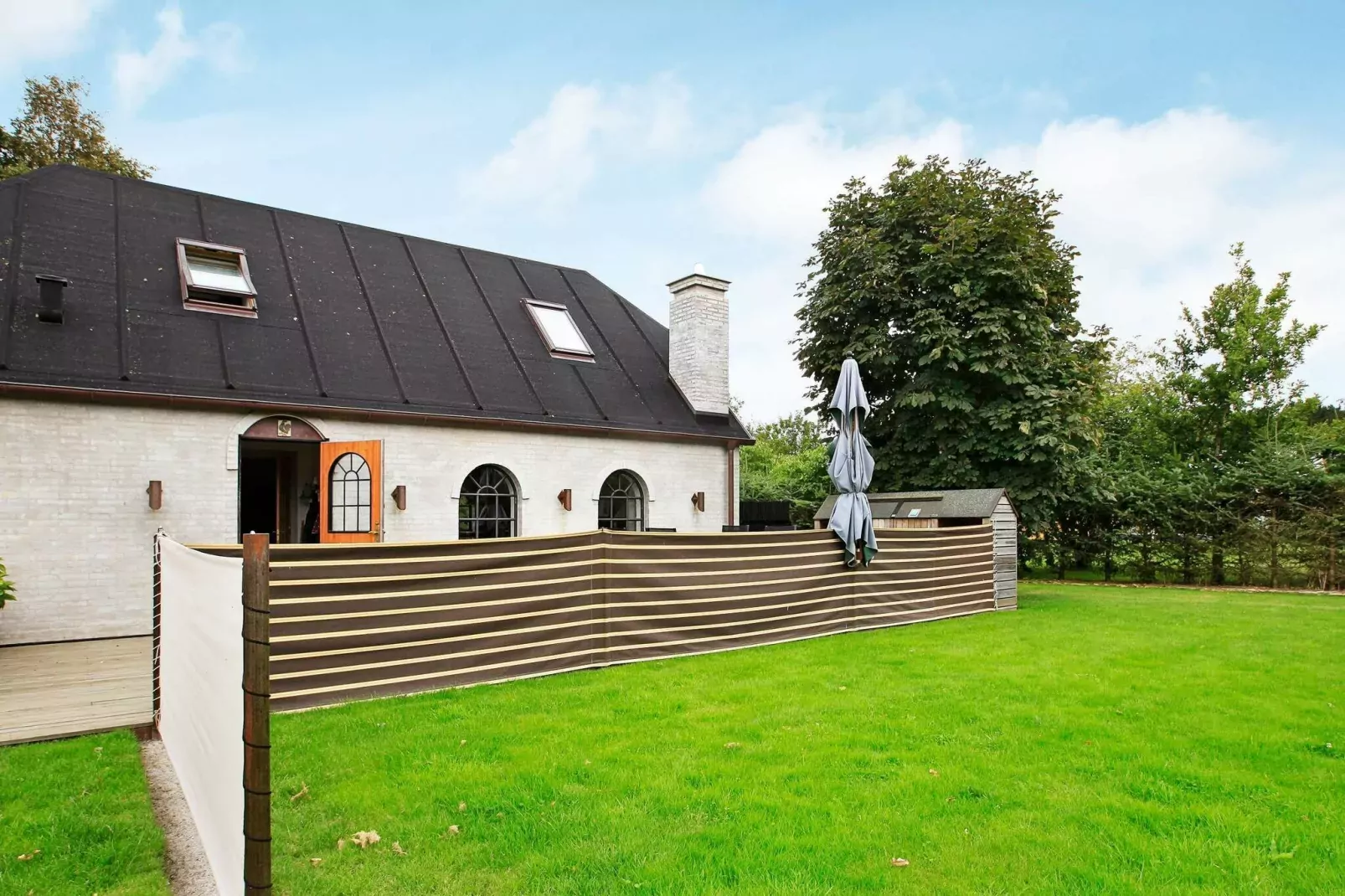4 Personen Ferienhaus in Jerup-Aussicht