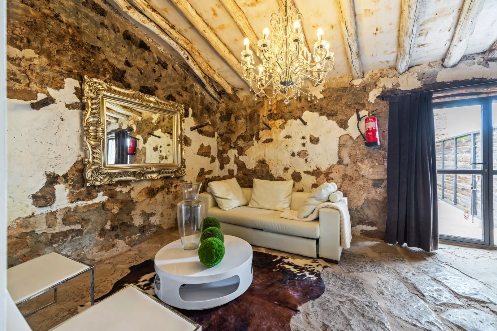 Cottage Fraga-Living room