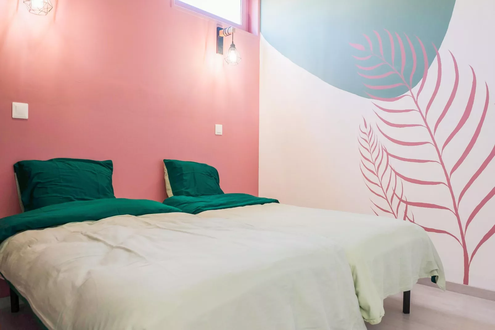 Maison de vacances près de la plage d'Ohama-Chambre