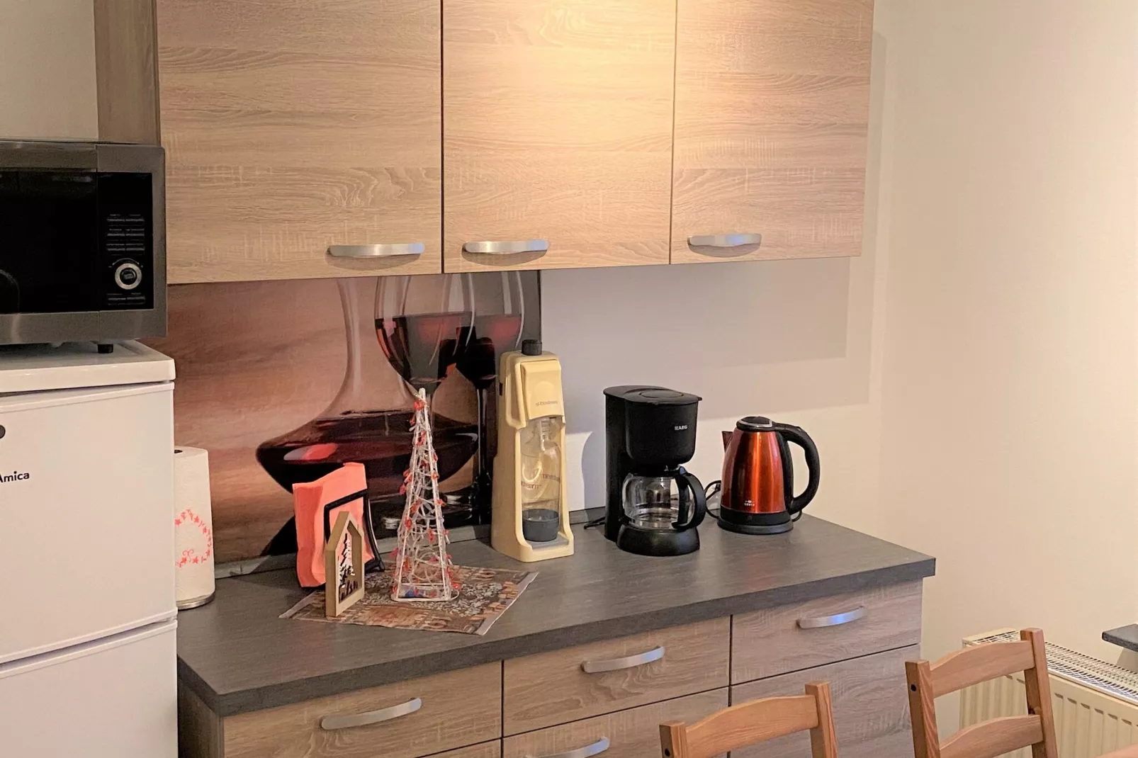 Ferienwohnung Apelt-Kitchen