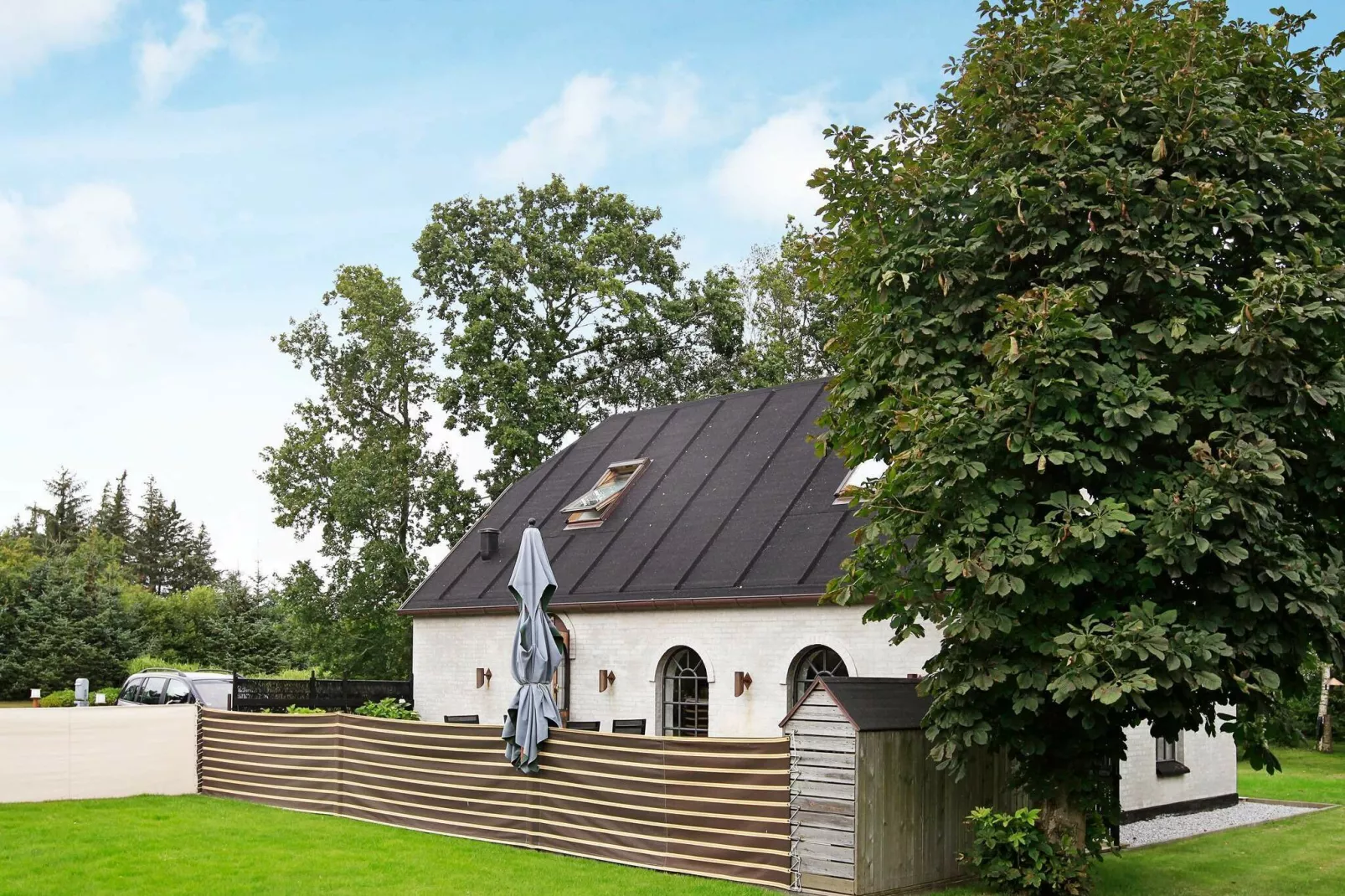 4 Personen Ferienhaus in Jerup-Aussicht