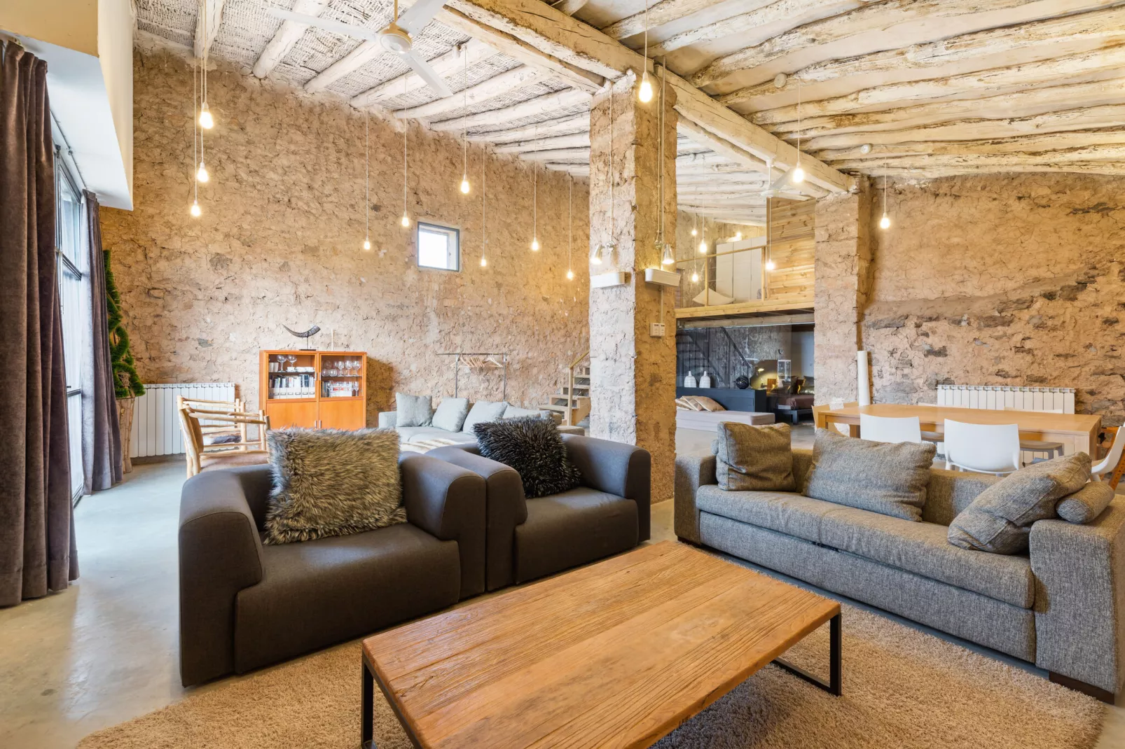 Cottage Fraga-Living room
