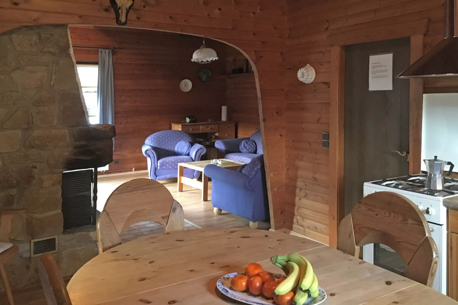Fuchsbau-Dining room