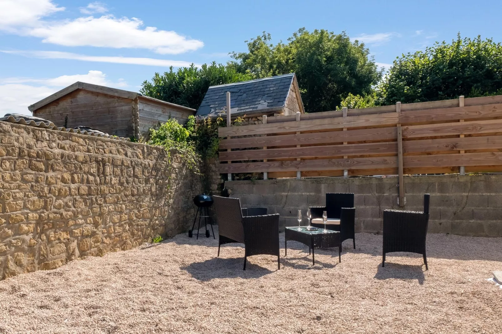 Maison de vacances près de la plage d'Ohama-Jardin d'été