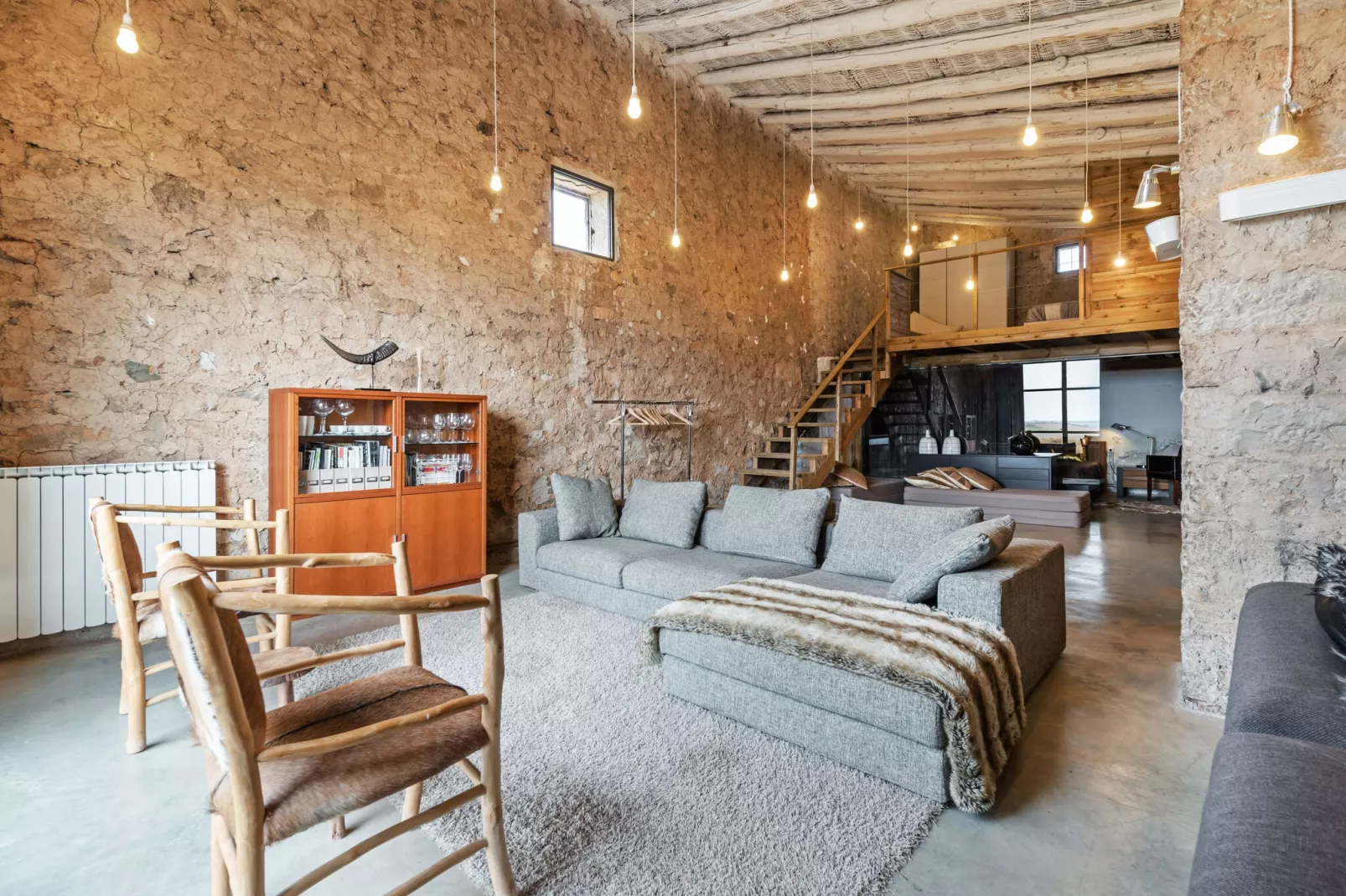 Cottage Fraga-Living room