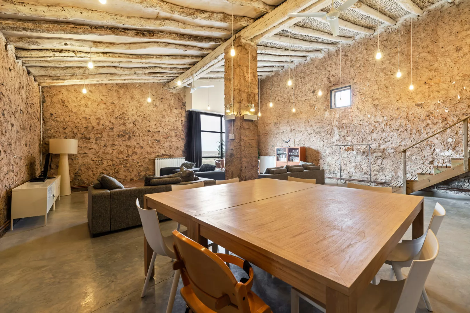 Cottage Fraga-Dining room
