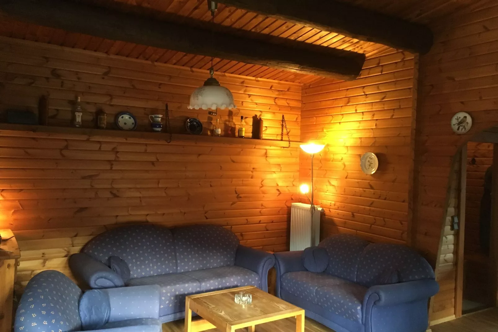Fuchsbau-Living room