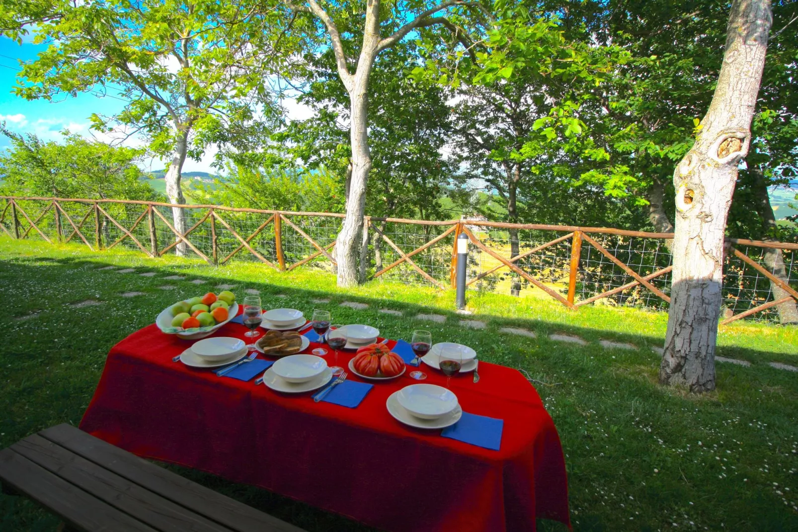 Mino-Terrace balcony