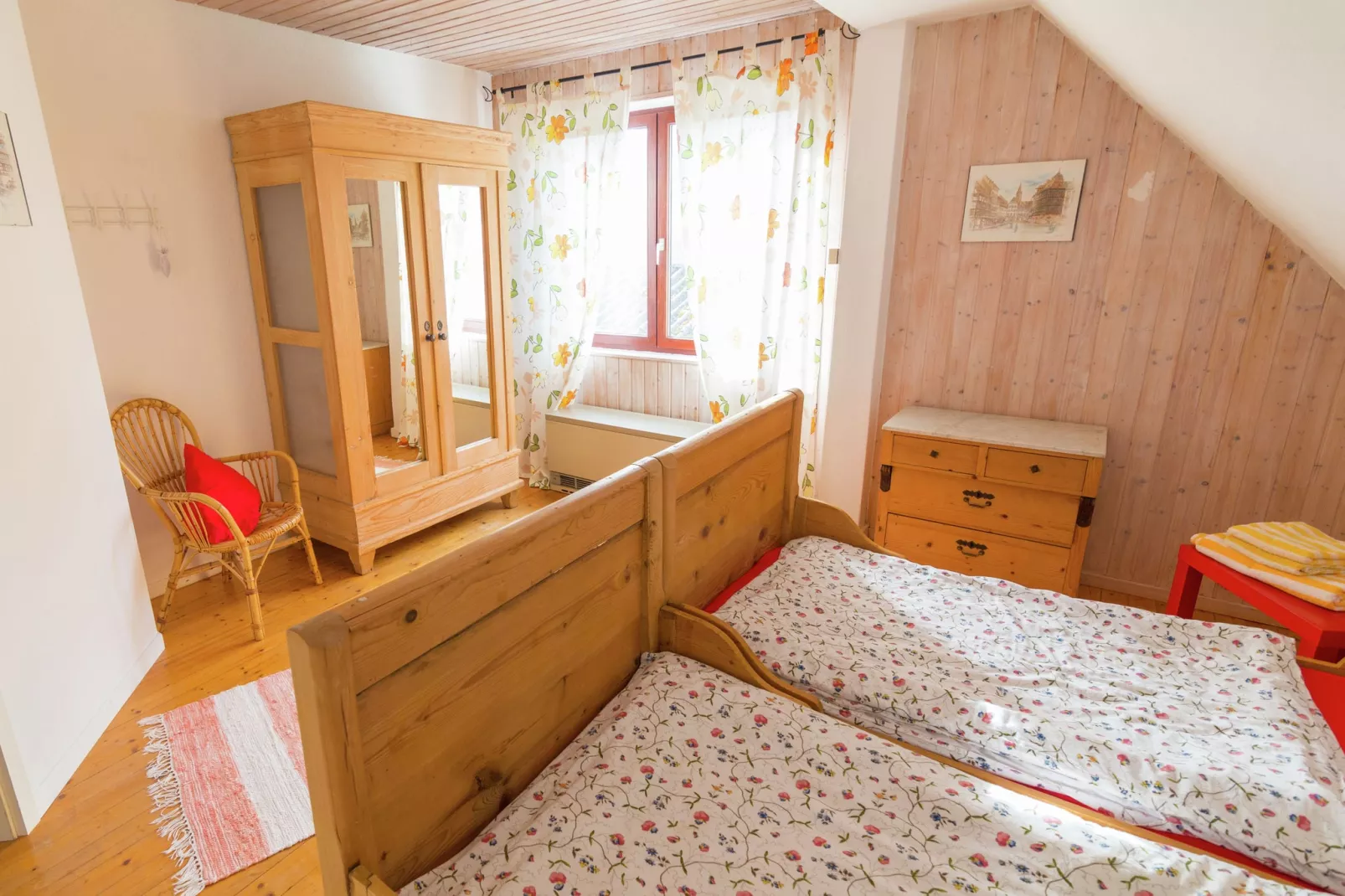 Auf der alten Hofreite-Bedroom