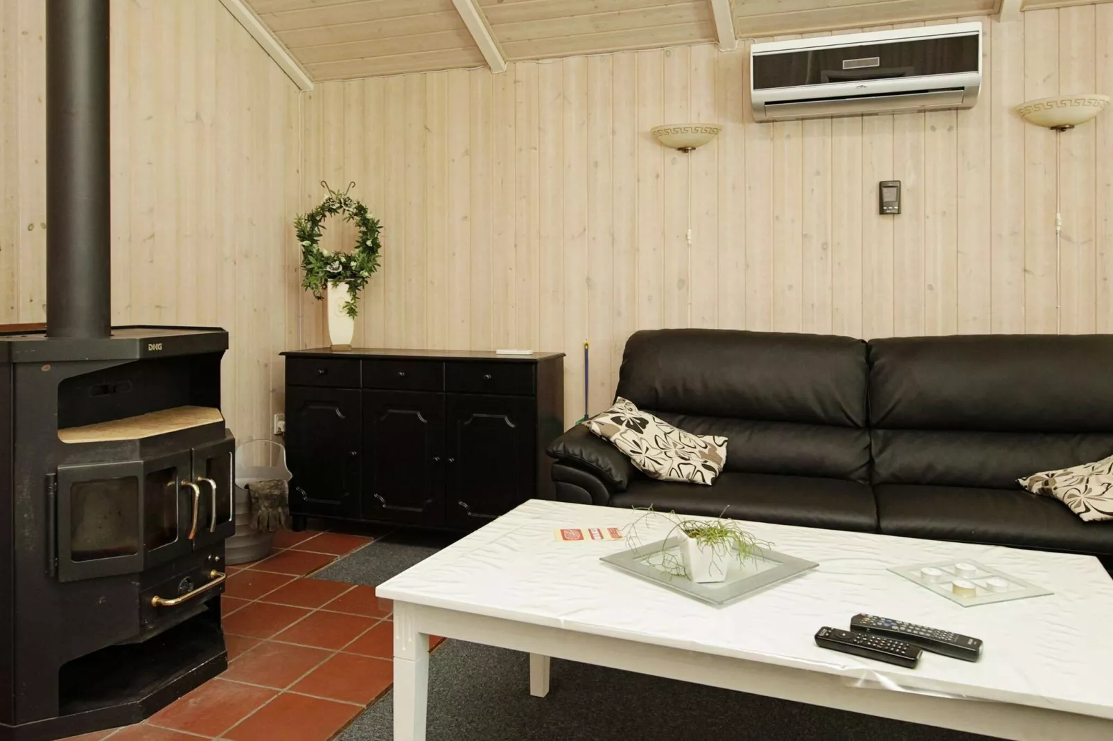 Maison de vacances pour 6 a Ansager