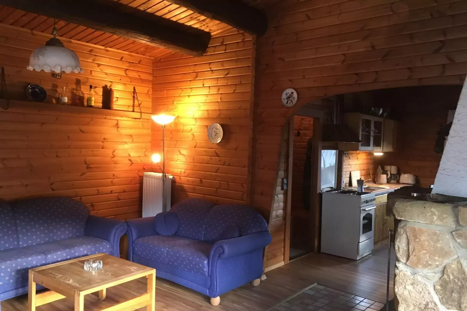 Fuchsbau-Living room
