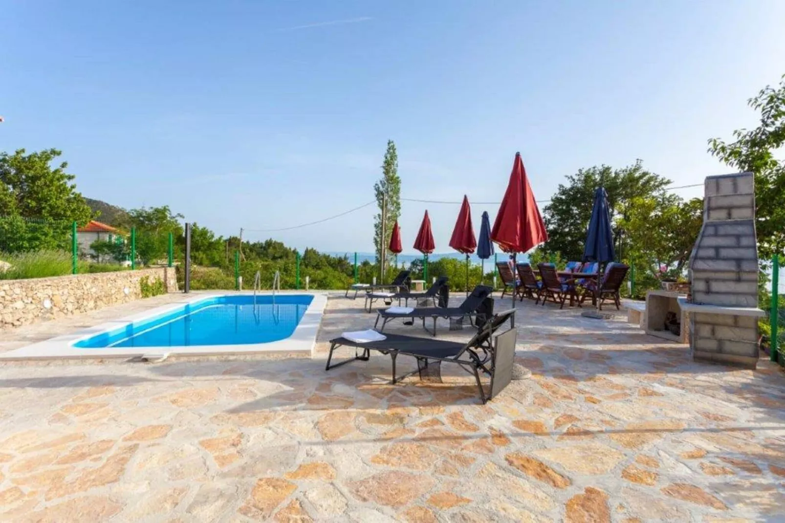 Villa Ljubini Dvori-Piscine