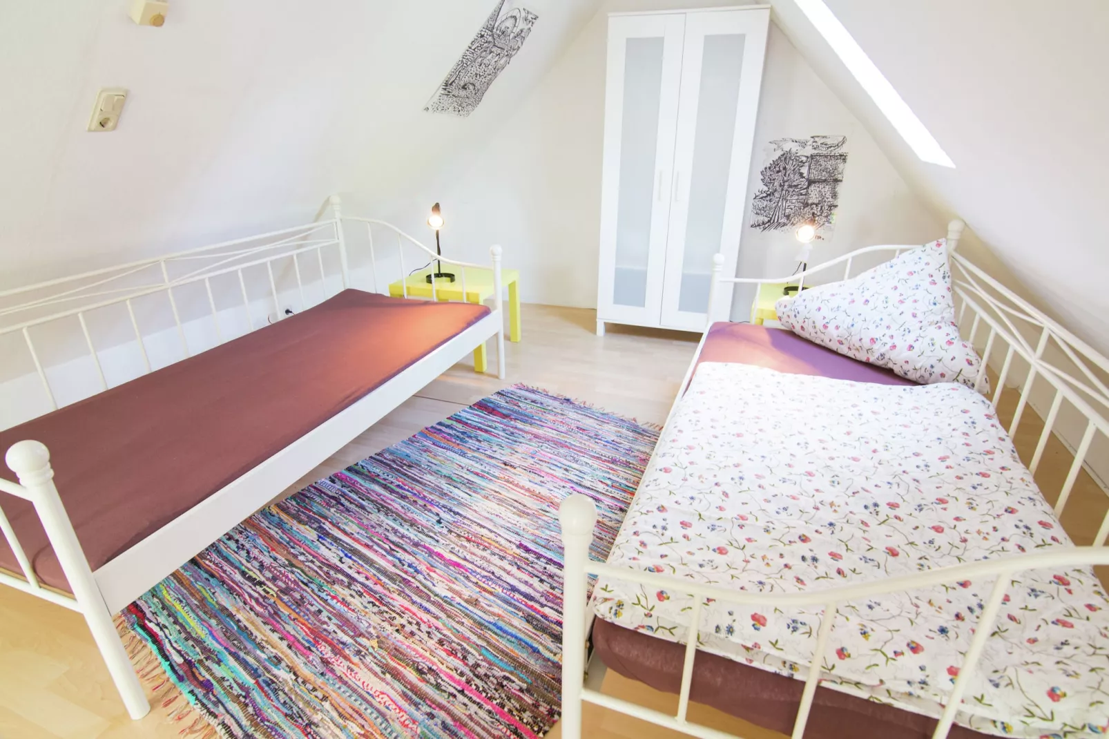 Auf der alten Hofreite-Bedroom