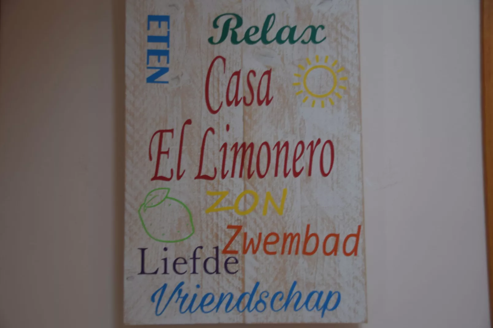 Casa El Limonero-Atmosphere