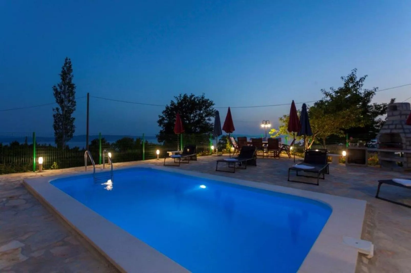Villa Ljubini Dvori-Piscine