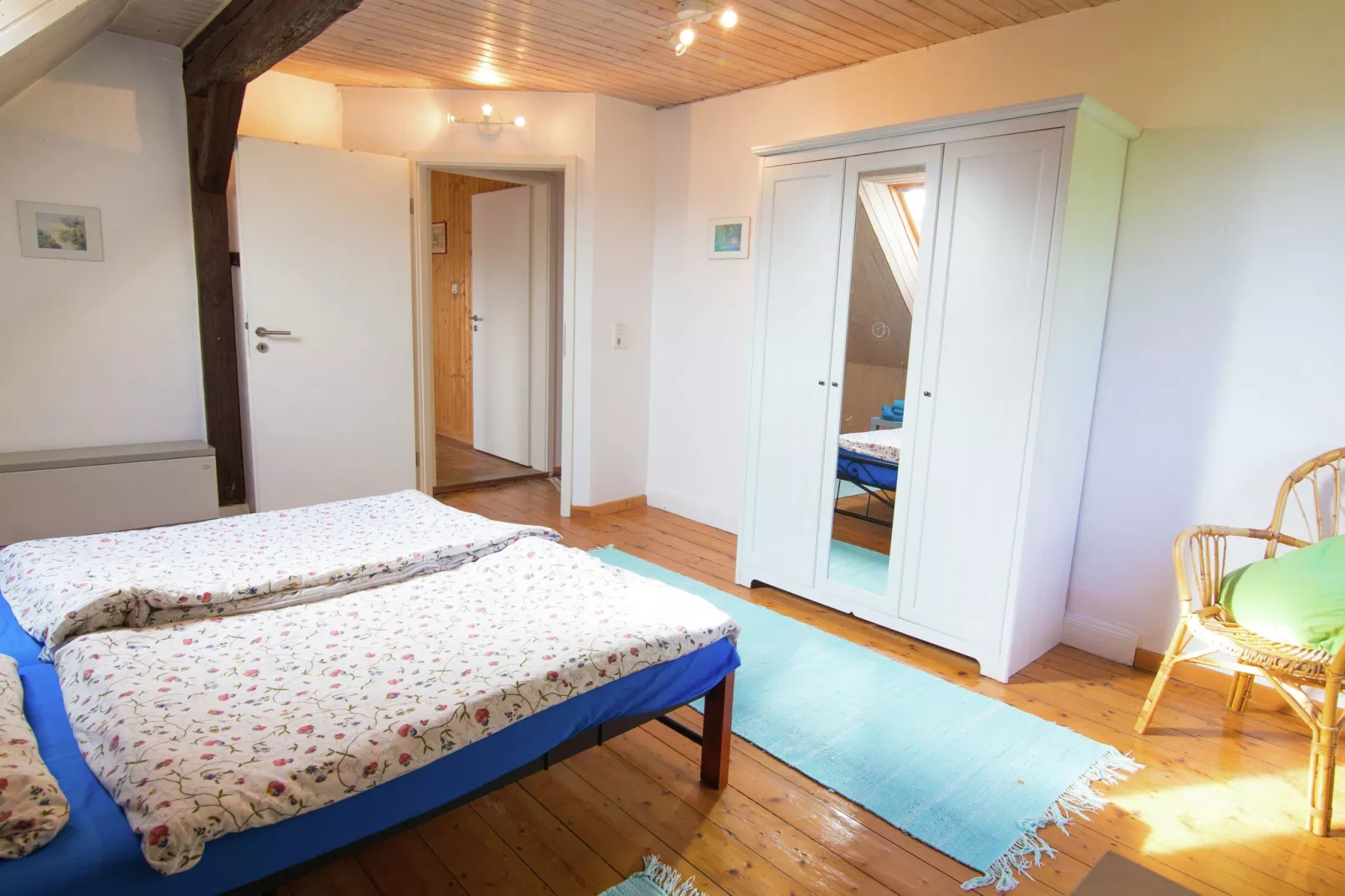 Auf der alten Hofreite-Bedroom