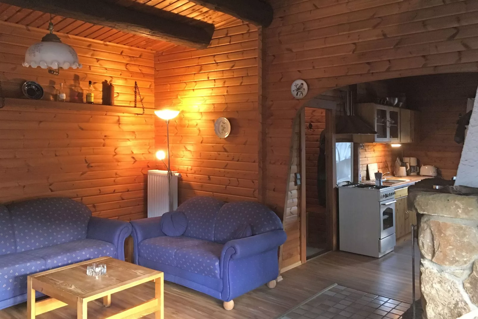 Fuchsbau-Living room