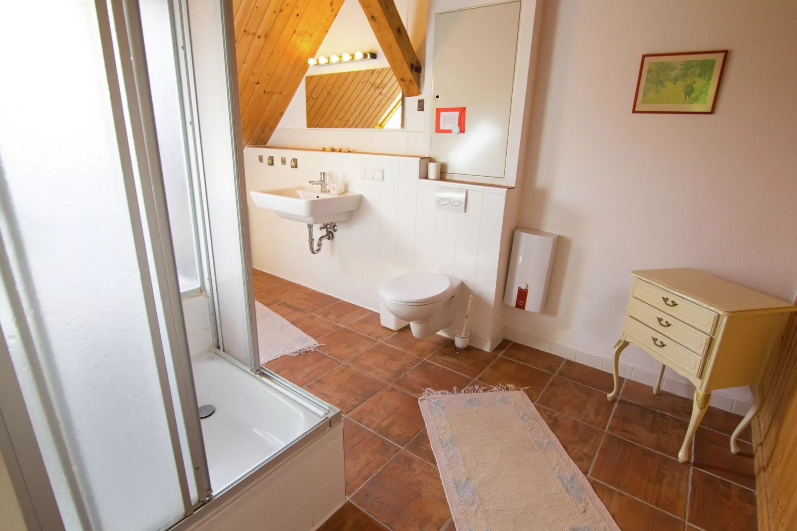 Auf der alten Hofreite-Bathroom