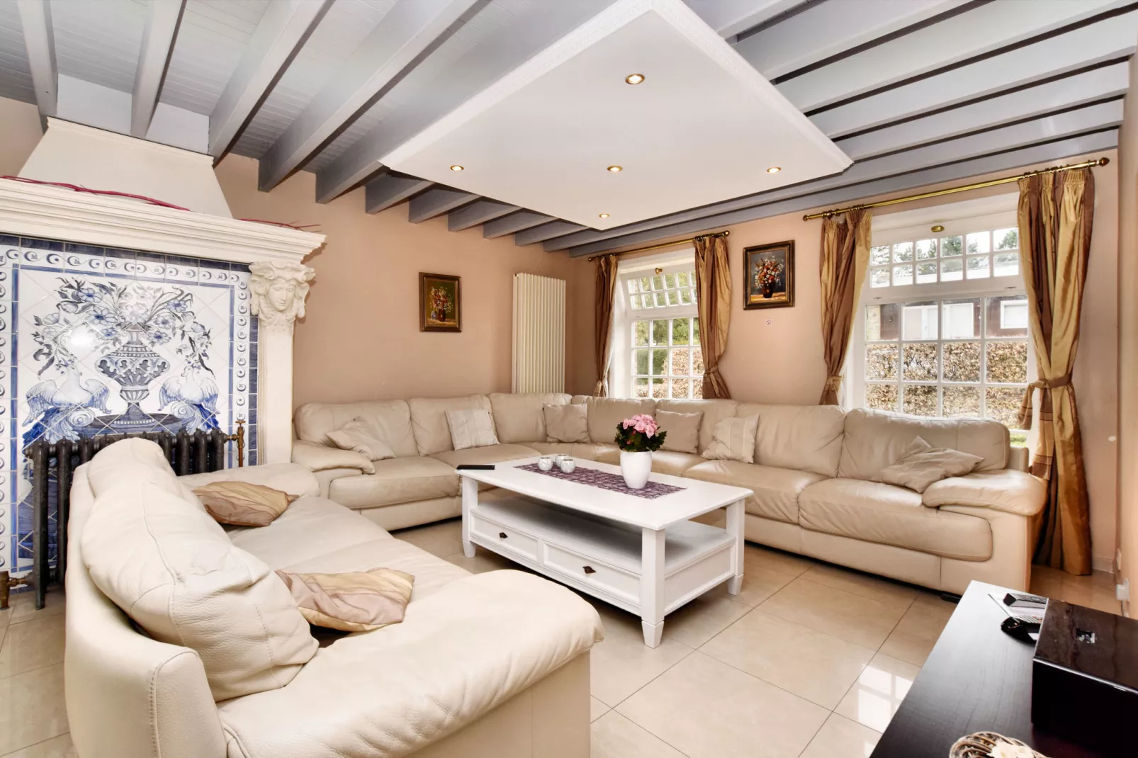 Villa Belle Vue-Living room