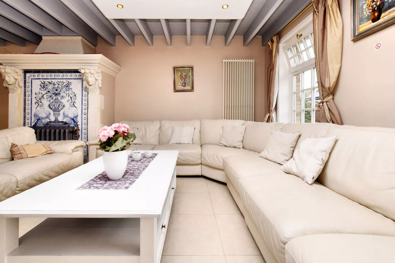 Villa Belle Vue-Living room