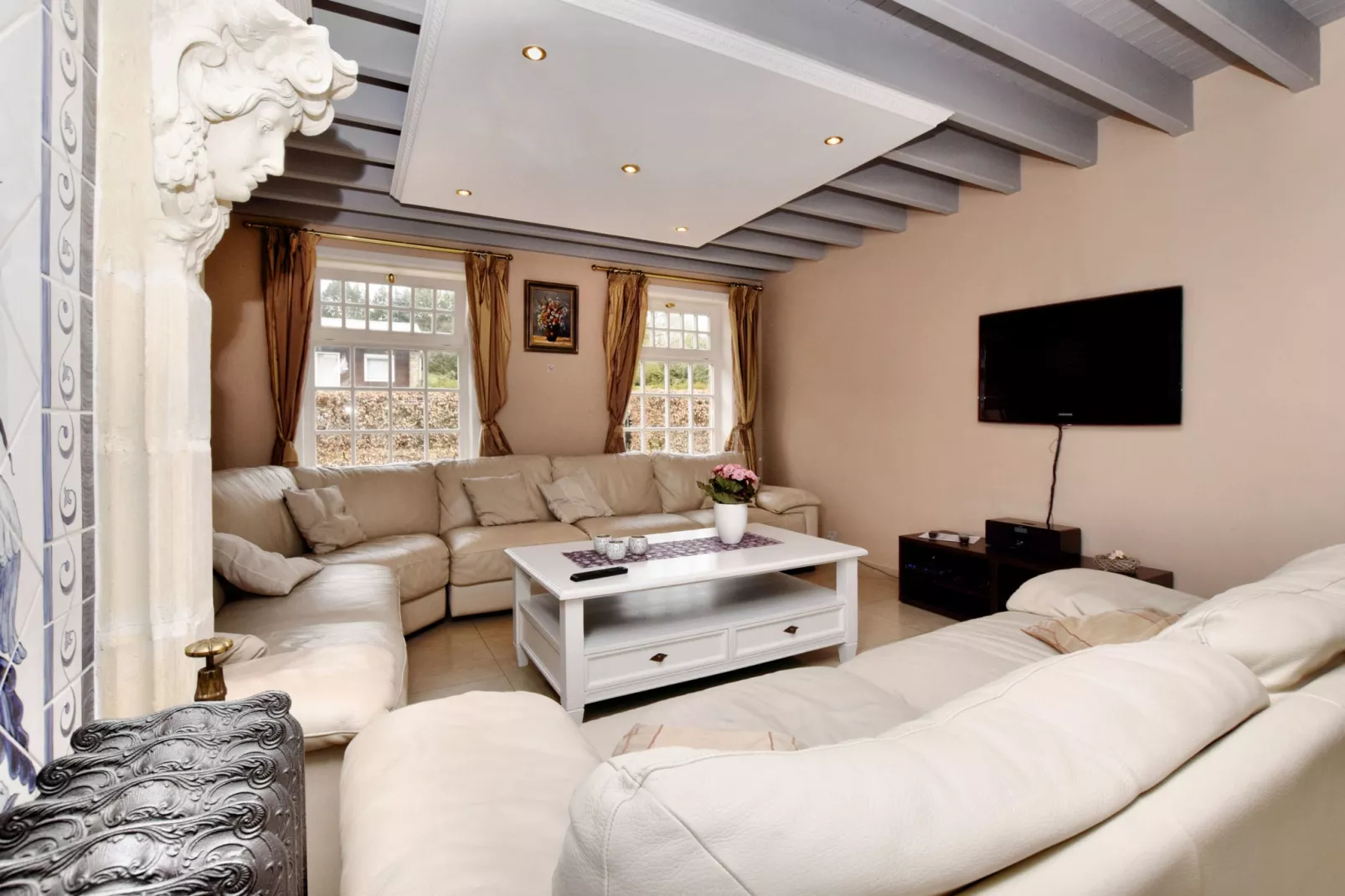 Villa Belle Vue-Living room